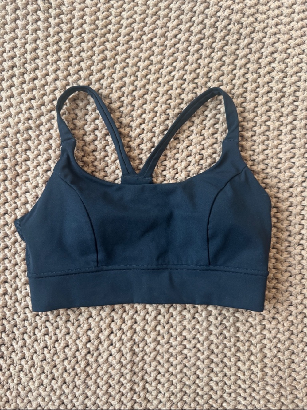 The Constant. Aritzia Black Women's Sports Bra - Women’s Size M